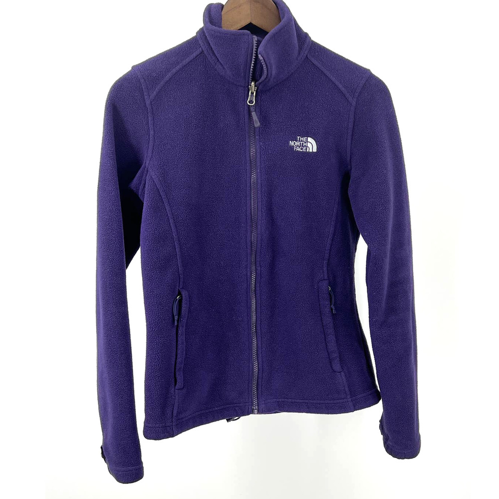 The North Face Purple Fleece Jacket Winter Women's Size S/P